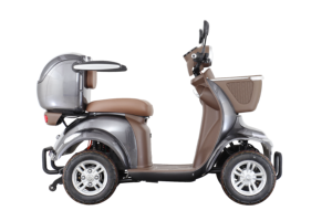 Scooter électrique léger à 4 roues EEC COC <span class=keywords><strong>pour</strong></span> personnes âgées et handicapées, petites motos - Product Image 3