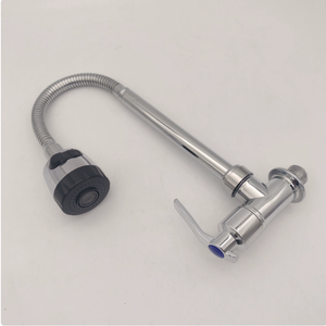 <span class=keywords><strong>Robinet</strong></span> de cuisine universel <span class=keywords><strong>flexible</strong></span> de qualité supérieure avec rotation à 360° pour usage quotidien dans les foyers et les hôtels - Product Image 2