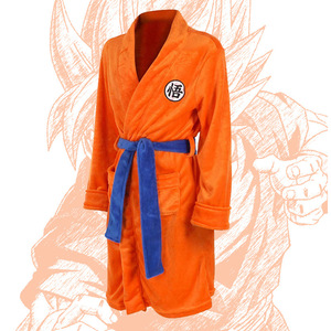 Costume Goku Dragon Ball Z – 6 Pièces Orange Avec Ceinture, Queue Et Poignets – Halloween, Cosplay, Fête Déguisée