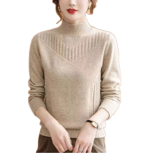 New Style Men's Spring Keep Warm Slim Fit O-neck Knit Shirts High Quality Tight Set Sweaters 100% Polyester Breathable - Product Image 2