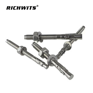 สกรูยึดหินแบบขยายตัว ทำจากเหล็กกล้าไร้สนิม สำหรับซ่อมรถยนต์ ปีนหน้าผา ใช้สำหรับปีนหน้าผากลางแจ้ง ขนาด M8 M10 M12 - Product Image 4