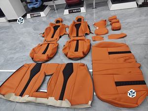 F30 F80 F10 M3 M5 X1 X3 X5 <span class=keywords><strong>X6</strong></span> Cubierta de cuero personalizada mejorada y asiento de esponja Asiento de cubo de carreras deportivas - Product Image 3