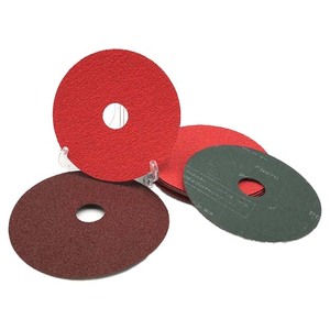 Faser scheibe 5 Zoll Körnung 24/36/40/60/80 Hochwertige Polier-Edelstahl-Faser scheibe - Product Image 6