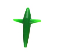 C 5 ''40g Big Game Avion Forme Leurre Thon Teaser Bird Bait Pro Level Daisy Chains Offshore Sea Fishing Lure