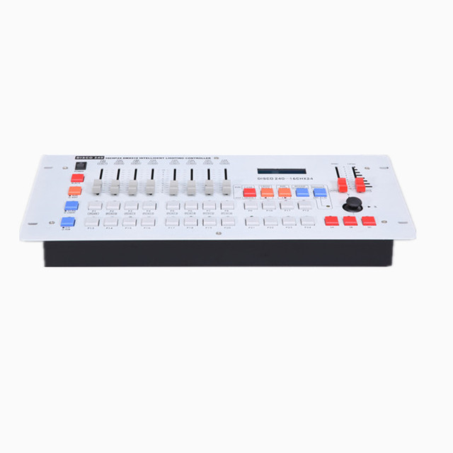 Topflashstar Stage Light DMX Control for DJ Party Stage Effect DMX Controller 240 Console DMX 512 Console Stage Lighting Mixer