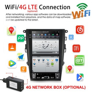 Pantalla de 12.1 Pulgadas Estilo Tesla, Sistema de Navegación GPS Android para Automóvil, Estéreo PX6 para Ford Fusion Mondeo 2014-2019, Reproductor Multimedia de Radio y Video - Product Image 5