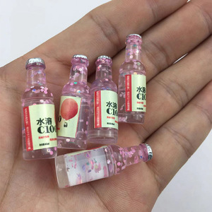 Botella de Vino de Resina de Simulación, Botella Grande para Bebidas, Agua Mineral, Botella con Destellos Finos, Miniatura, Adornos Pequeños para <span class=keywords><strong>Casa</strong></span> de Muñecas - Product Image 3