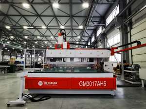 Centre d'usinage de panneaux sandwich composites, machine CNC 3 axes pour le traitement des panneaux isolants de carrosseries de camping-cars et de camions frigorifiques - Product Image 6