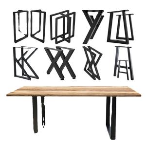 मेटल सिंपल हॉट सेल फैक्ट्री डेस्क लेग्स ऑफिस डेस्क टेबल लेग्स मेटल डाइनिंग ड्यूरेबल कॉफी टेबल बेंच लेग्स - Product Image 2