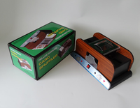 Machine à rouler les cartes de Poker, automatique, jeu de Poker, Robot de garage, 2 pont, cadeau pour les amoureux