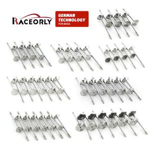 Parti del motore di aspirazione e scarico Auto valvole 032109601M 032109611L per Volkswagen VW <span class=keywords><strong>Golf</strong></span> <span class=keywords><strong>4</strong></span> Polo 1.2 <span class=keywords><strong>1.6</strong></span> GOL SAVEIRO - Product Image 5