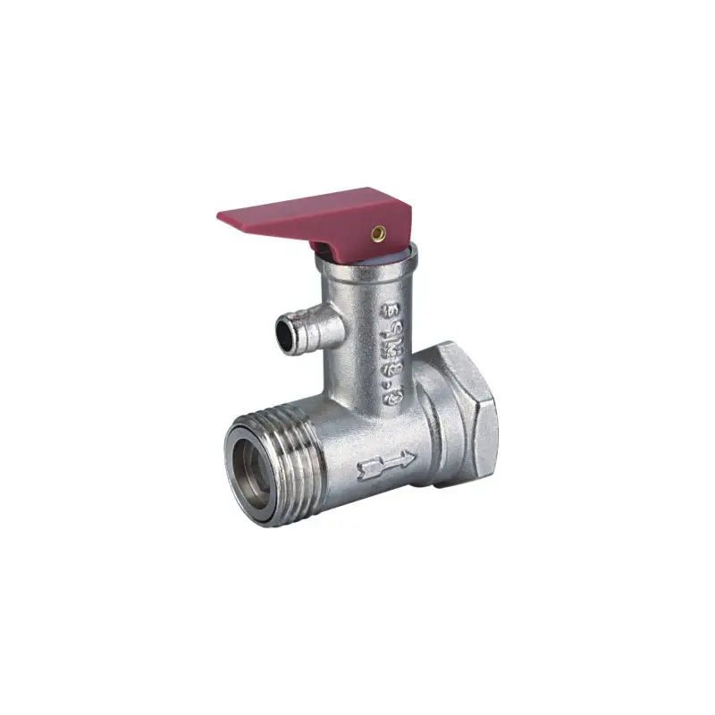 16. Válvula de seguridad de ventilación de aire de alivio de seguridad de latón a presión de calidad del proveedor de China 1/2FIPx1/2MIP de con alta calidad