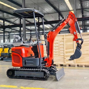 Hot bán Mini Máy xúc crawler-loại nhập khẩu động cơ diesel với tập tin đính kèm Máy đào Bagger pelle - Product Image 1