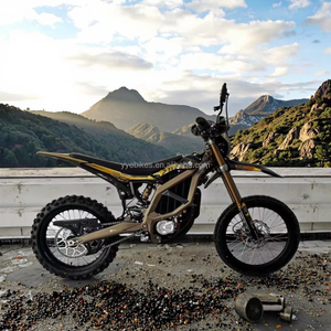 Motocicleta Eléctrica Deportiva Todoterreno de 74V 21KW con Tracción Media, Cuadro de Aluminio, Batería de Litio Integrada, Nueva Motocicleta 2025 - Product Image 2