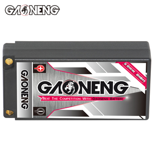 Batería LiPo RC GNB GAONENG 5300MAH 2S HV 7.6V 140C Shorty Pack 5.0mm Bullet Hard Case para Coches de Carreras RC a Escala 1:10 1:12 LiHV - Product Image 5