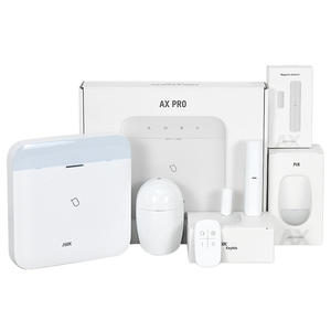 Hikvision DS-PWA96-<span class=keywords><strong>Kit</strong></span>-WE <span class=keywords><strong>AX</strong></span> <span class=keywords><strong>PRO</strong></span> <span class=keywords><strong>Kit</strong></span> Système d'Alarme Sans Fil Portable 868 MHz Sécurité Domestique Détection de Mouvement - Product Image 1
