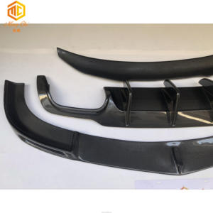 Kit de carrosserie abs pour <span class=keywords><strong>Mercedes</strong></span> Benz, diffuseur arrière, jupe latérale, becquet, <span class=keywords><strong>Mercedes</strong></span> W204 C63 AMG coupé - Product Image 5