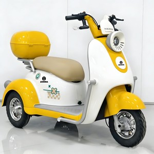 Motocicleta Eléctrica Benlg, Triciclo Scooter de 48V, Pequeño, de Tres Ruedas, para Pasajeros, 40-60km/h, en Venta - Product Image 4