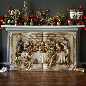 Estilo religioso 3D Ultima Cena imagen decoración del hogar escultura <span class=keywords><strong>de</strong></span> pared Modelo <span class=keywords><strong>de</strong></span> la Última Cena resina <span class=keywords><strong>Navidad</strong></span> decoración del hogar - Product Image 6