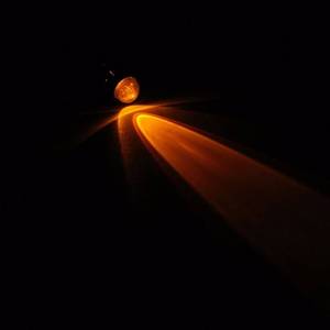 12V 10mm <b>Orange</b> LED Indicator <b>Light</b> Pack Of 10 - Product Image 3