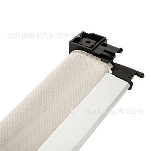 Parasoles Laterales para Volkswagen Passat CC 2009-2017, Gris, Retráctiles, 3C8877307DDM4 - Product Image 2