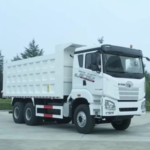 Camion lourd à benne basculante FAW JH6, nouveau, 6x4, Euro 2, diesel, tracteur, 375 CV, avec caméra arrière - Product Image 5