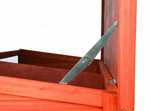 <span class=keywords><strong>Cage</strong></span> <span class=keywords><strong>à</strong></span> lapins en bois bon marché pour l'élevage commercial en plein air, facile <span class=keywords><strong>à</strong></span> nettoyer, <span class=keywords><strong>à</strong></span> deux <span class=keywords><strong>étages</strong></span>, spacieuse - Product Image 5