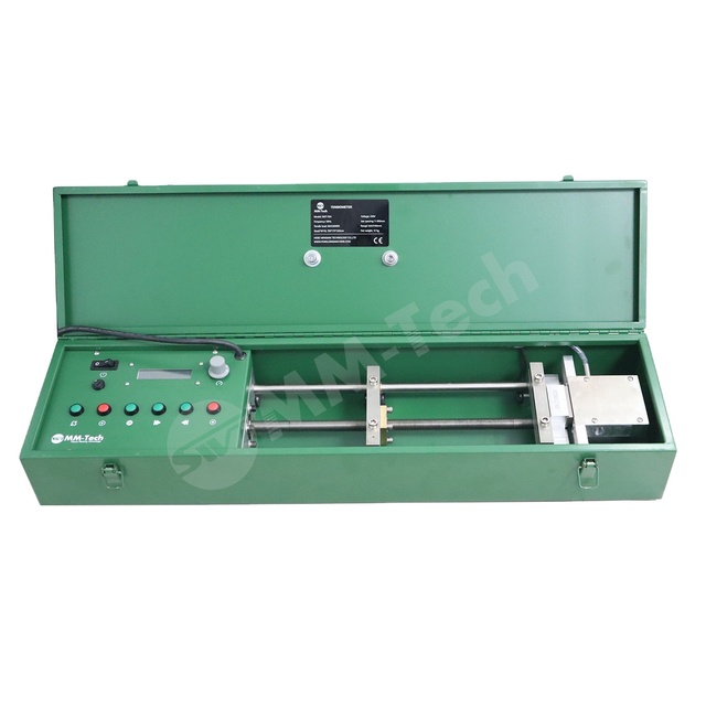 MM-Tech SWT-TEN Tensile Tester for PP PE PVC Geomembrane 230V Tensiometer Tester Membrane Tensile Testing Machine