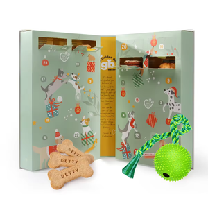 Hộp lịch phiêu lưu cho chó với 24 món ăn tự nhiên - Product Image 2