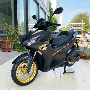 มอเตอร์ไซค์น้ำมันเบนซิน YUNRONTECH NVX200cc รุ่นใหม่ เครื่องยนต์ 4 จังหวะ ระบายความร้อนด้วยอากาศ ความเร็ว 95 กม./ชม. โมเพดทรงพลังสำหรับผู้ใหญ่ ความเร็วสูง - Product Image 1