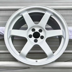 ขอบล้อ <span class=keywords><strong>Te37</strong></span>สไตล์ jdm ลึก<span class=keywords><strong>5x100</strong></span> 5X112 5X120 5X114.3 18นิ้วล้อแข่ง <span class=keywords><strong>Volk</strong></span> สำหรับ BMW E92 F87 F80 F82ล้อ M3 M2 - Product Image 5