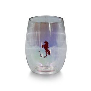 Verre à vin sans pied en plastique, gobelet fabriqué au Vietnam - Product Image 3