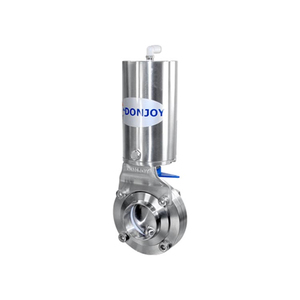 DONJOY Venta Directa de Fábrica: Conexiones Neumáticas Sanitarias de Acero Inoxidable 304 316L (Soldables/Abrazaderas) para Leche y Agua - Product Image 1