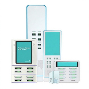 Touch Screen Rental Power Bank Vending Machine 4 Bay <b>Charging</b> <b>Station</b> 65W Portable Power <b>Station</b> for Airport Lounge - Product Image 4