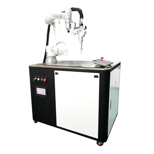 Machine de soudage robotisée à 6 axes, programmation facile, collaboratif, bras robotisé de 10 kg, 1400 mm, soudeurs automatiques <span class=keywords><strong>laser</strong></span> / Mig <span class=keywords><strong>Tig</strong></span> robotisés - Product Image 1