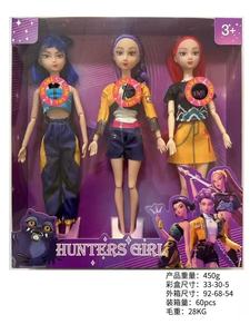 Nuevo Juguete de Colección K-Demon <span class=keywords><strong>Hunter</strong></span>, Figura de Acción Unisex, Modelo de Grupo, Lumi, Mila, Zoe, Vinilo, PVC, Accesorios de <span class=keywords><strong>Anime</strong></span>, Muñeca ODM - Product Image 2