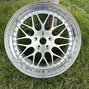 <span class=keywords><strong>Jantes</strong></span> de voiture de sport argentées de luxe forgées populaires 19 pouces forgé 2 pièces en alliage d'aluminium <span class=keywords><strong>jantes</strong></span> profondes pour <span class=keywords><strong>volvo</strong></span> <span class=keywords><strong>xc60</strong></span> - Product Image 5
