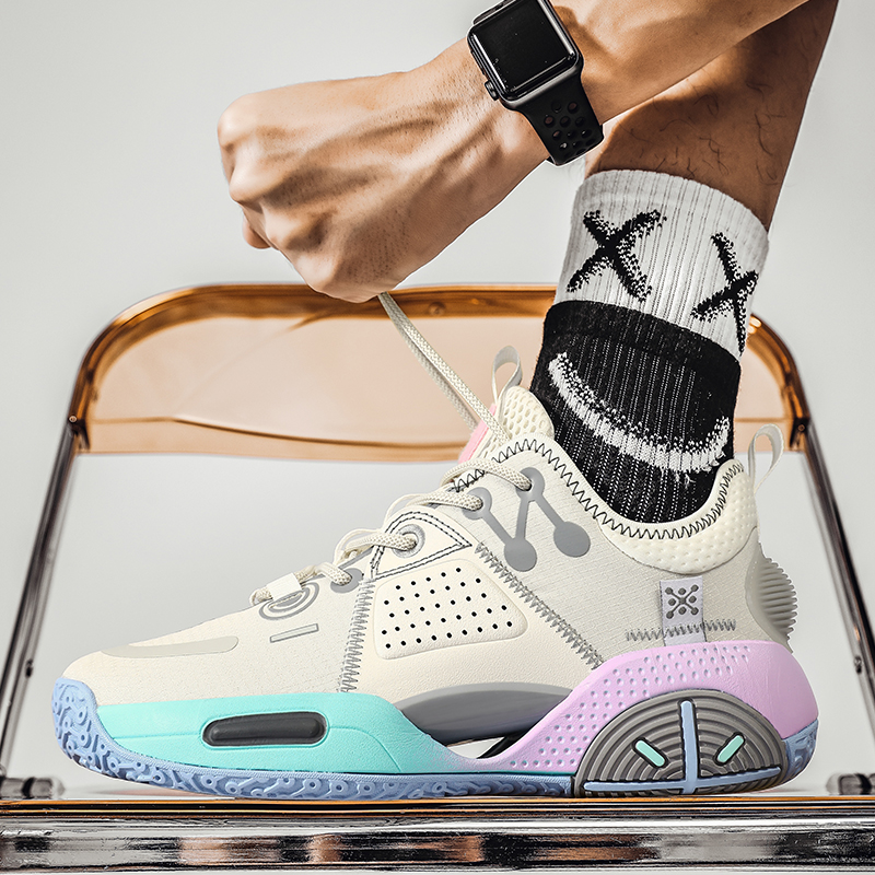 2020 новый дизайн, Пользовательский логотип, мужские баскетбольные кроссовки, американский размер, спортивная обувь, Баскетбольная обувь для мужчин