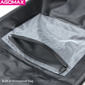 Sac à dos étanche de grande capacité en PVC 25L Sac à dos de voyage flottant pour la natation et la plongée - Product Image 4