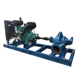 Pompe centrifuge industrielle à double aspiration pour systèmes de transfert de fluides à haut débit et haute efficacité - Product Image 3
