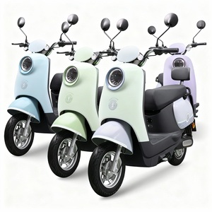 <span class=keywords><strong>Moto</strong></span> Elettriche Casual da Donna, Scooter Elettrici con Batterie al Litio, Vendita all'Ingrosso, Motori ad Alta Potenza, Pneumatici Larghi - Product Image 6