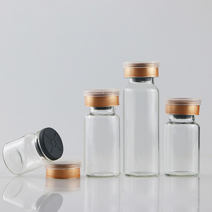 工場卸売 透明医療用美容ペプチド凍結乾燥粉末 空ガラスバイアル 高品質小型アンプル - Product Image 2