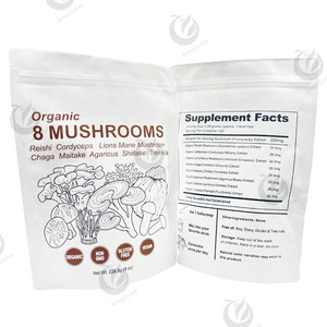 8 trong 1 nấm pha trộn bột hữu cơ inonotus obliquus hericium erinaceus <span class=keywords><strong>Ganoderma</strong></span> <span class=keywords><strong>lucidum</strong></span> bột-nấm phức tạp - Product Image 4