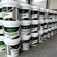Revêtement liquide LiFeng JS à base de polymère acrylique et de ciment, résistant à l'eau, écologique, pour béton, usage intérieur, rigide et flexible