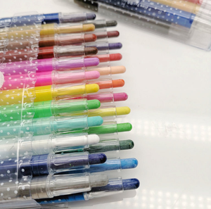 Crayones rodantes no tóxicos, conjunto de 24 colores, crayón promocional personalizado para pintura facial para niños - Product Image 2