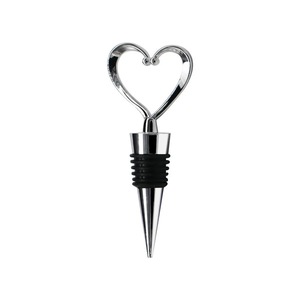 <b>Wine</b> Stopper Alloy Conical With Silicone Seal Creative Design For Bottle Sealing - Product Image 5