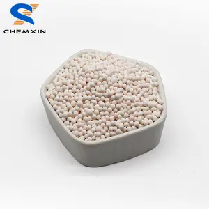 Traitement de l'eau élimination du fluorure perles d'alumine activée adsorbant 1-2mm 3-5mm boule d'alumine activée pour l'élimination de l'arsenic