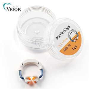 Anillo de Matriz Dental de NiTi, Bandas de Matriz Seccionales Contorneadas para Restauración Premolar y Molar - Product Image 4