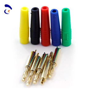 25.205 Amass 2.0mm Pure Copper Vergoldeter Bananen stecker Langes <span class=keywords><strong>Test</strong></span> instrument kann 10A standhalten - Product Image 3