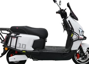 Scooter électrique Moto 1500W Moteur 50-65km/h Vitesse maximale Longue portée Adulte E-Moped <span class=keywords><strong>avec</strong></span> <span class=keywords><strong>porte</strong></span>-bagages - Product Image 2